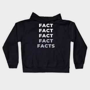 Facts Kids Hoodie